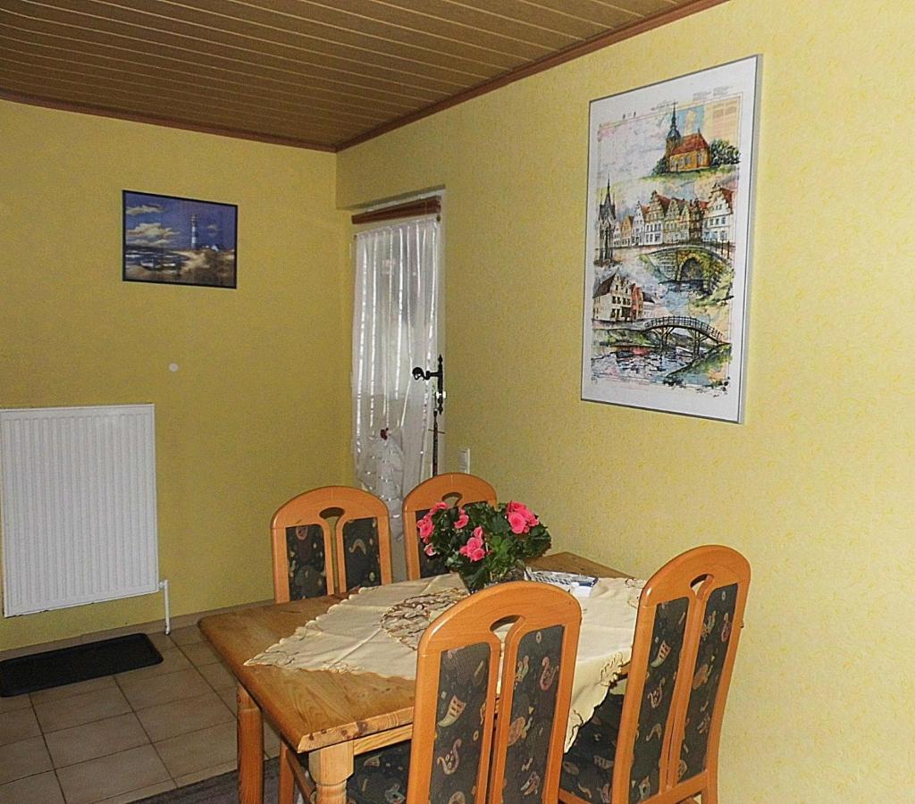 Haus Ramona Apartment Struckum Luaran gambar